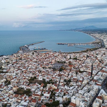 Philikon Luxury Suites Rethymno  Bagian luar foto