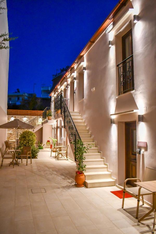 Philikon Luxury Suites Rethymno  Bagian luar foto