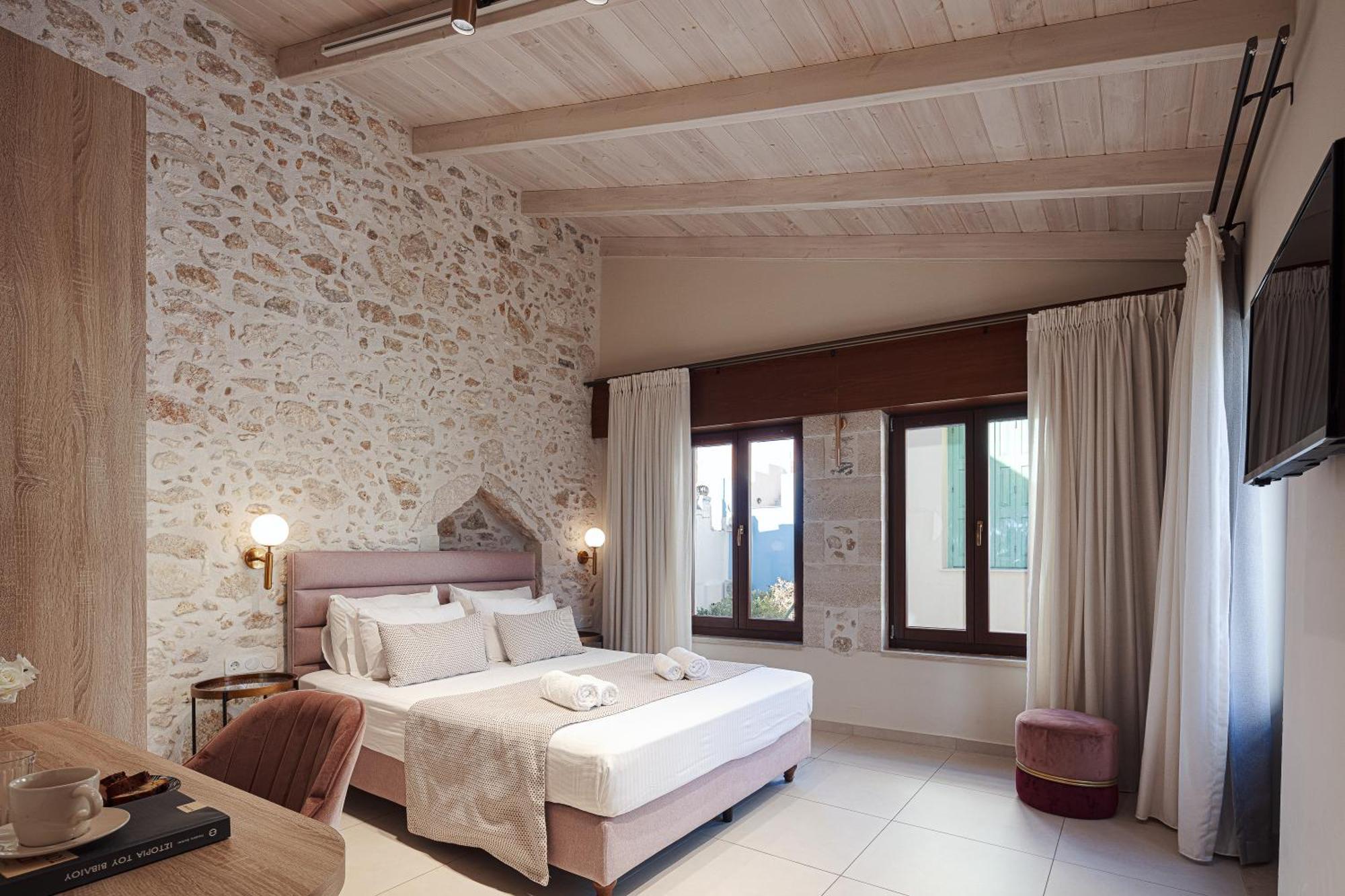 Philikon Luxury Suites Rethymno  Bagian luar foto