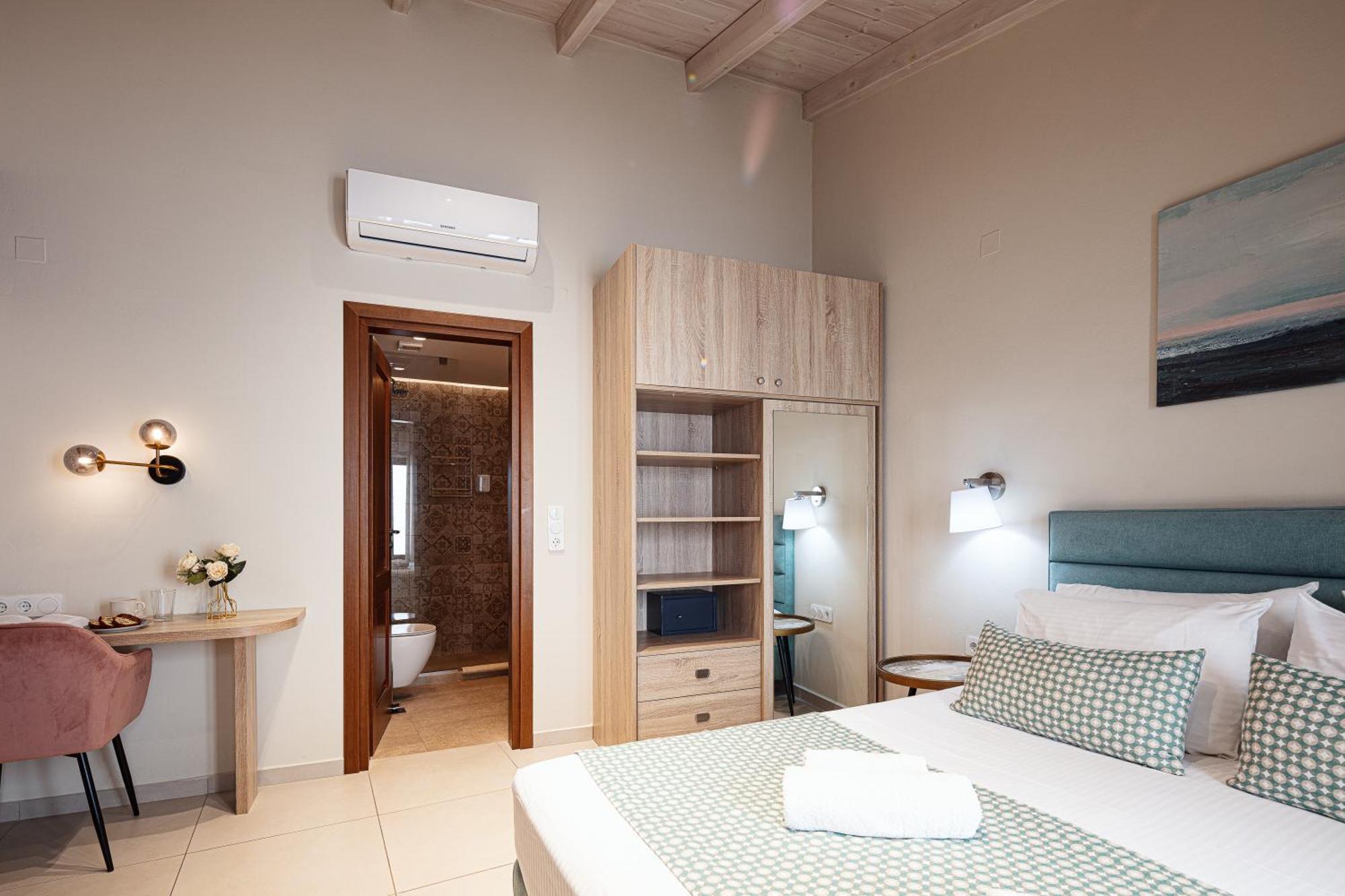 Philikon Luxury Suites Rethymno  Bagian luar foto