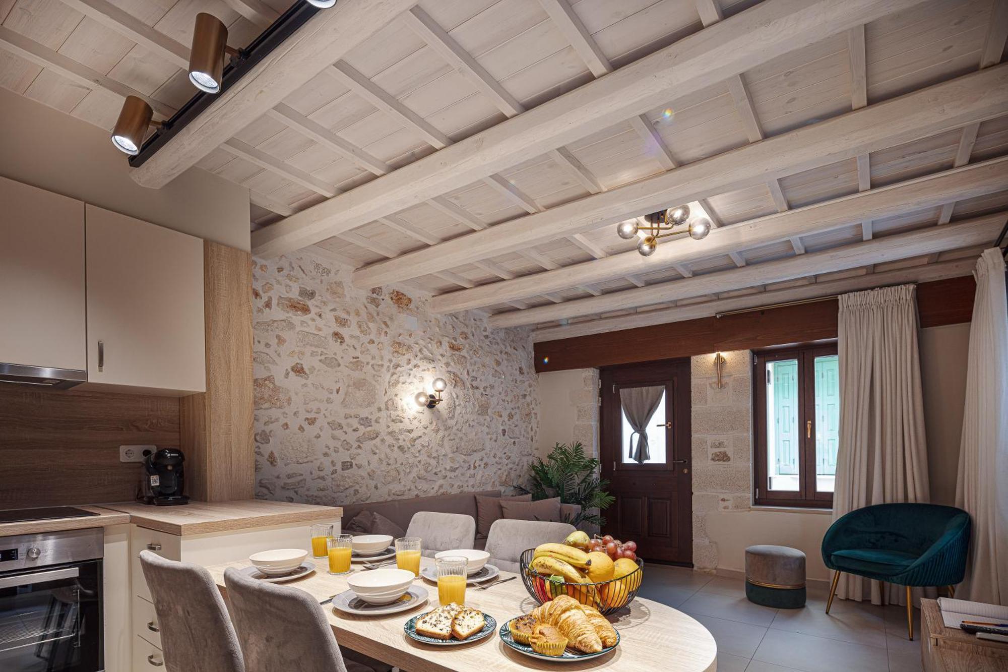 Philikon Luxury Suites Rethymno  Bagian luar foto