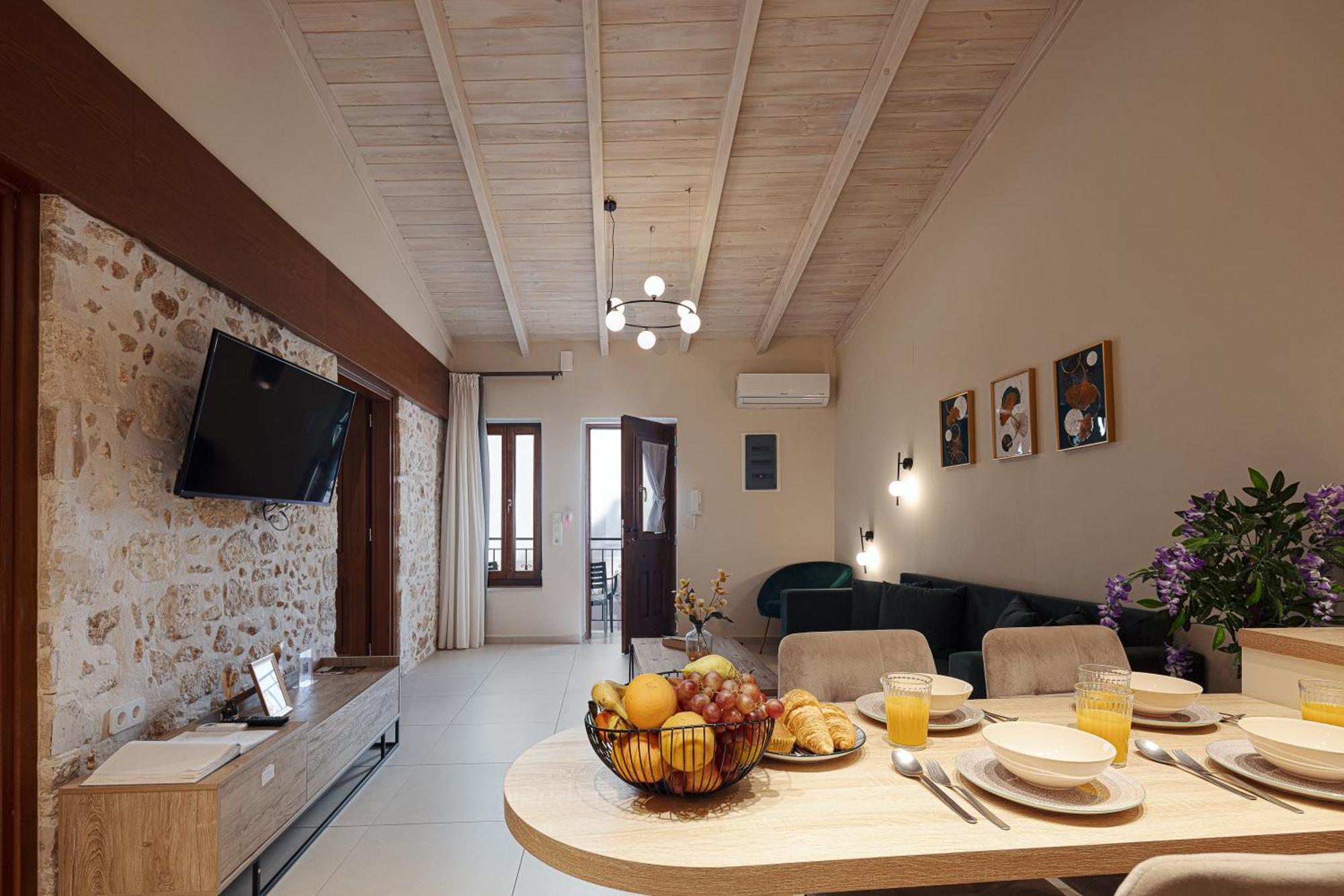 Philikon Luxury Suites Rethymno  Bagian luar foto