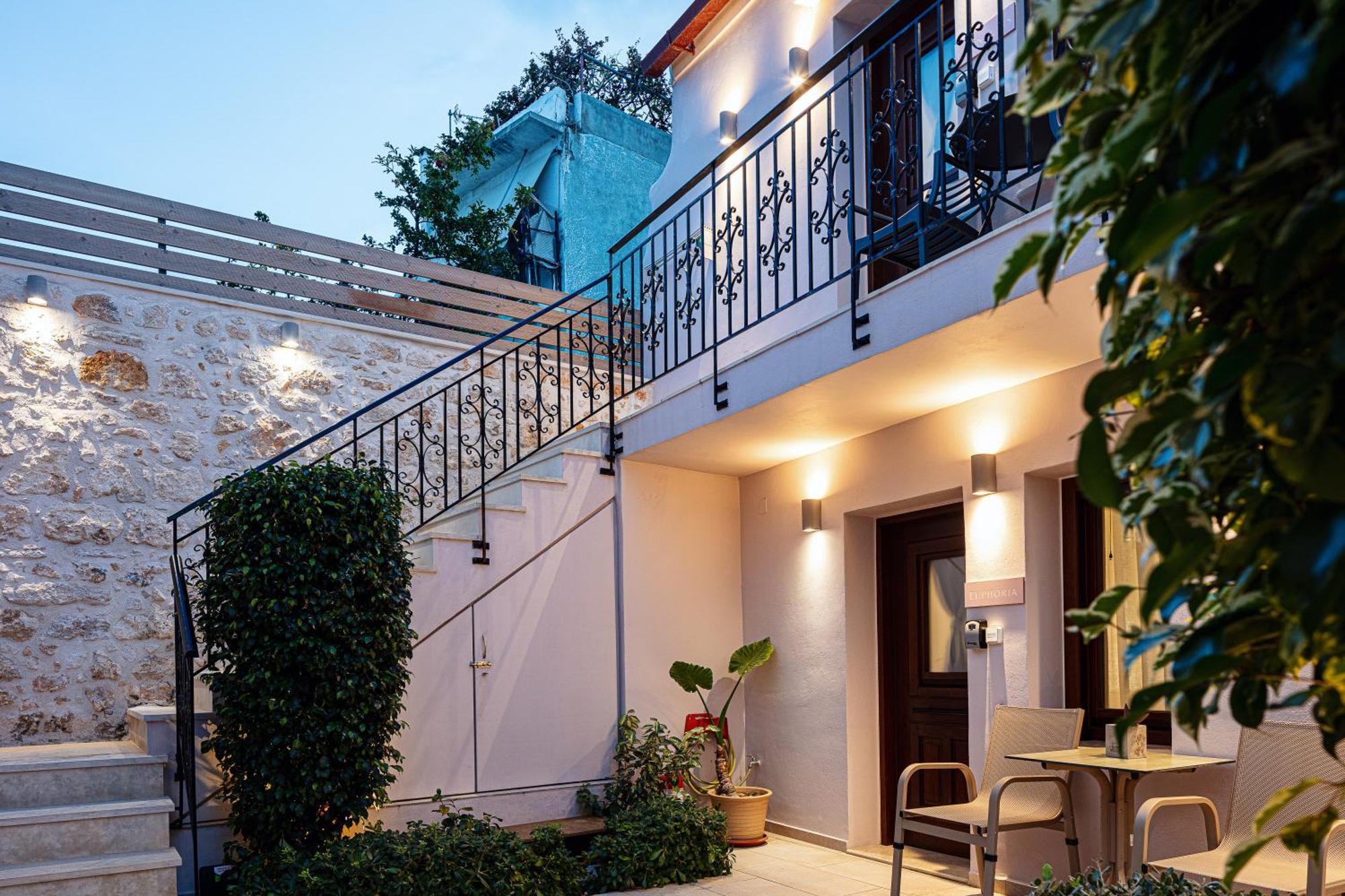 Philikon Luxury Suites Rethymno  Bagian luar foto