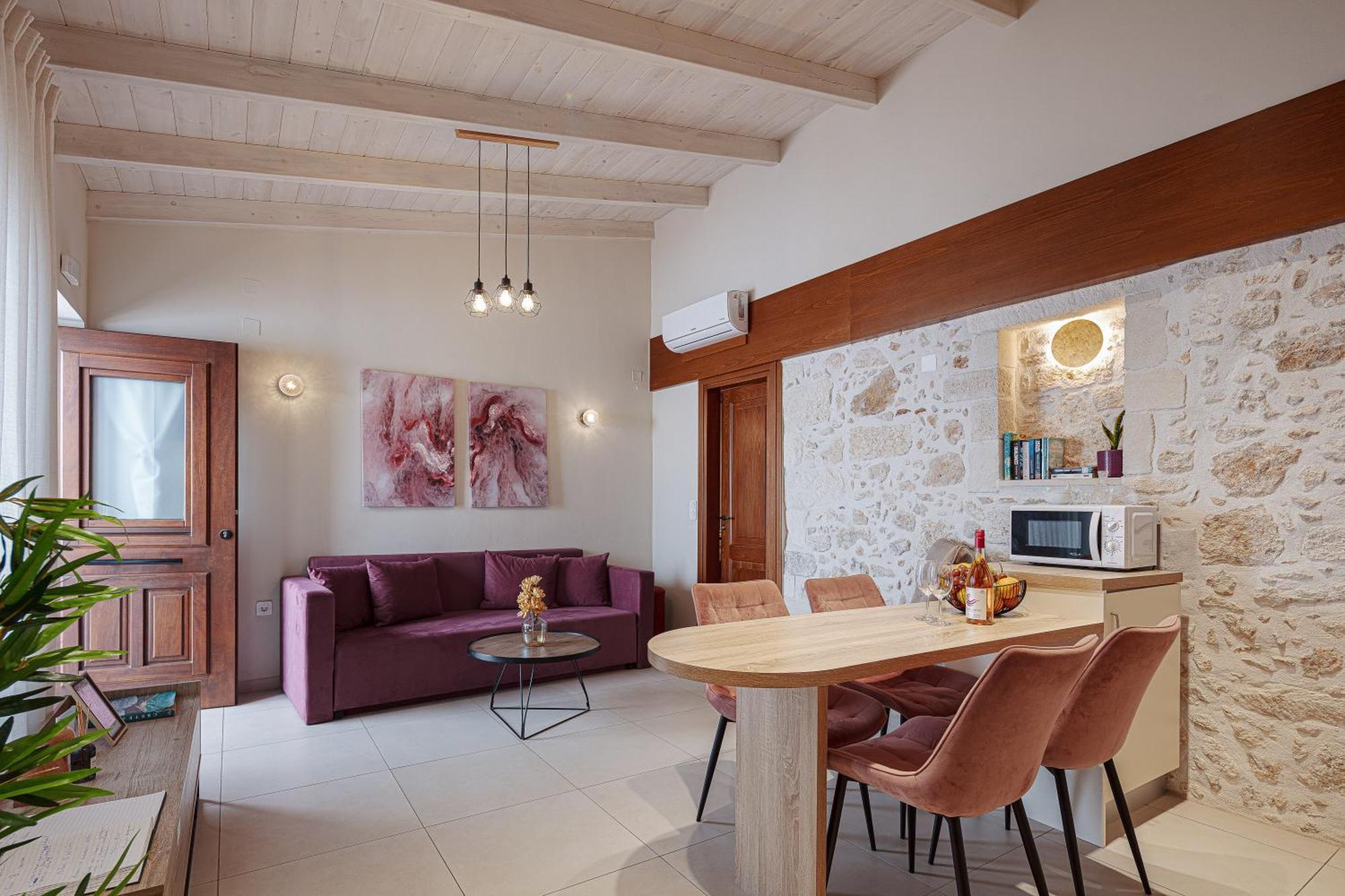 Philikon Luxury Suites Rethymno  Bagian luar foto