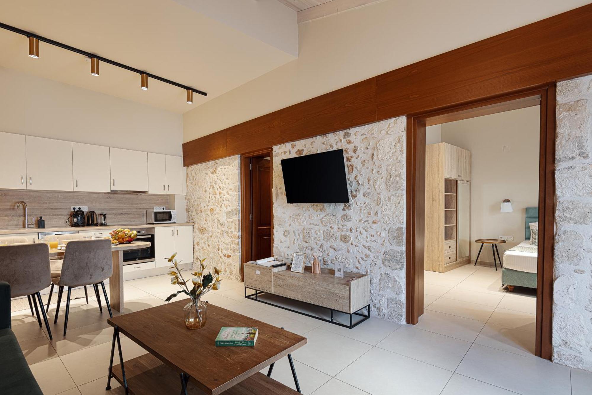 Philikon Luxury Suites Rethymno  Bagian luar foto