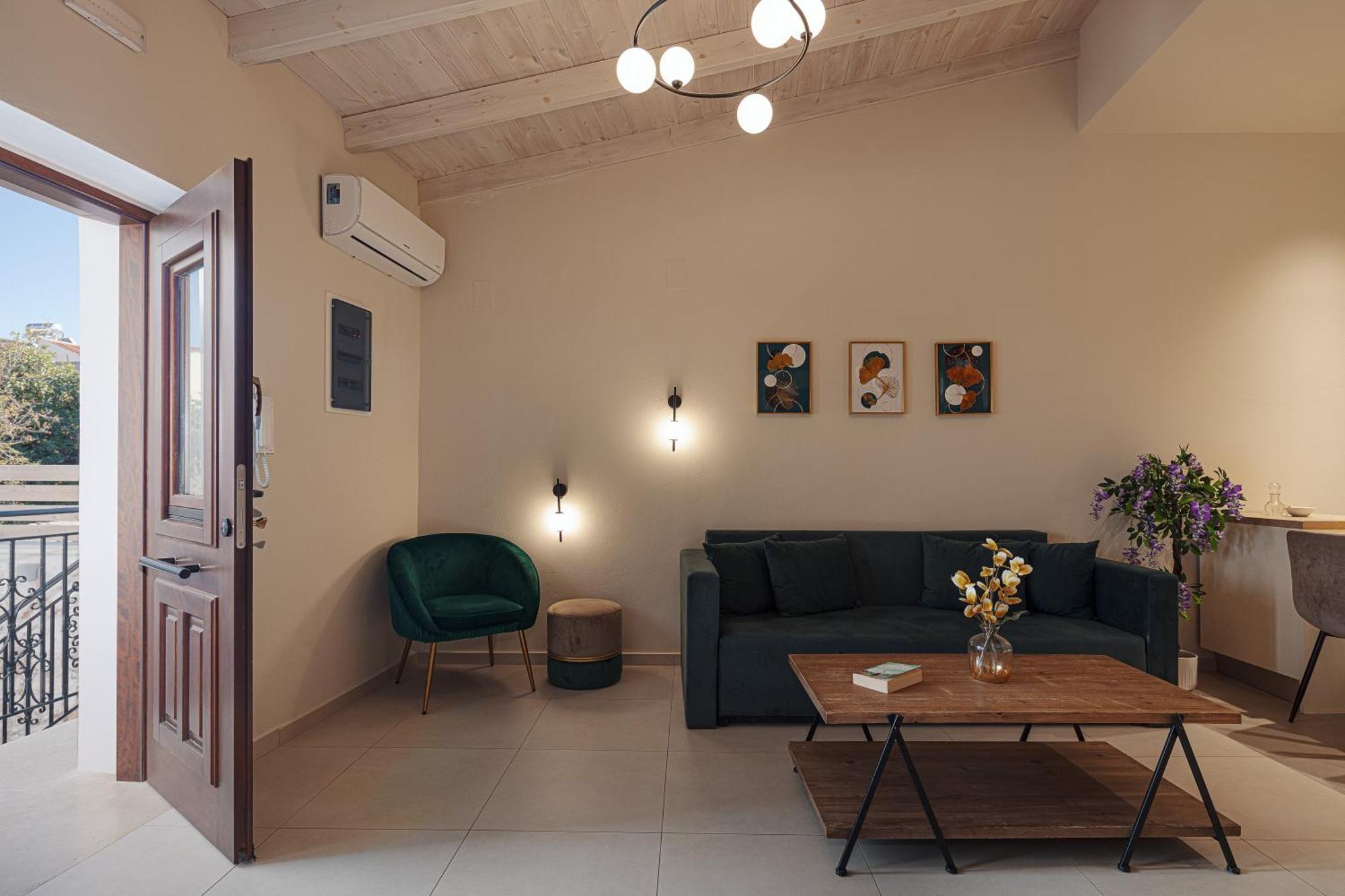 Philikon Luxury Suites Rethymno  Bagian luar foto