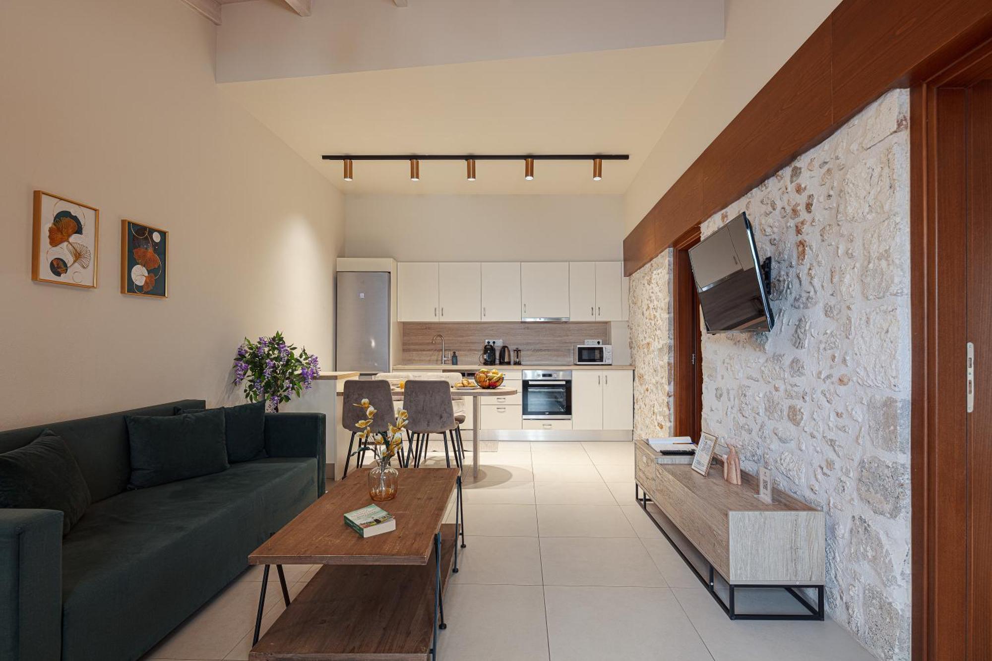 Philikon Luxury Suites Rethymno  Bagian luar foto