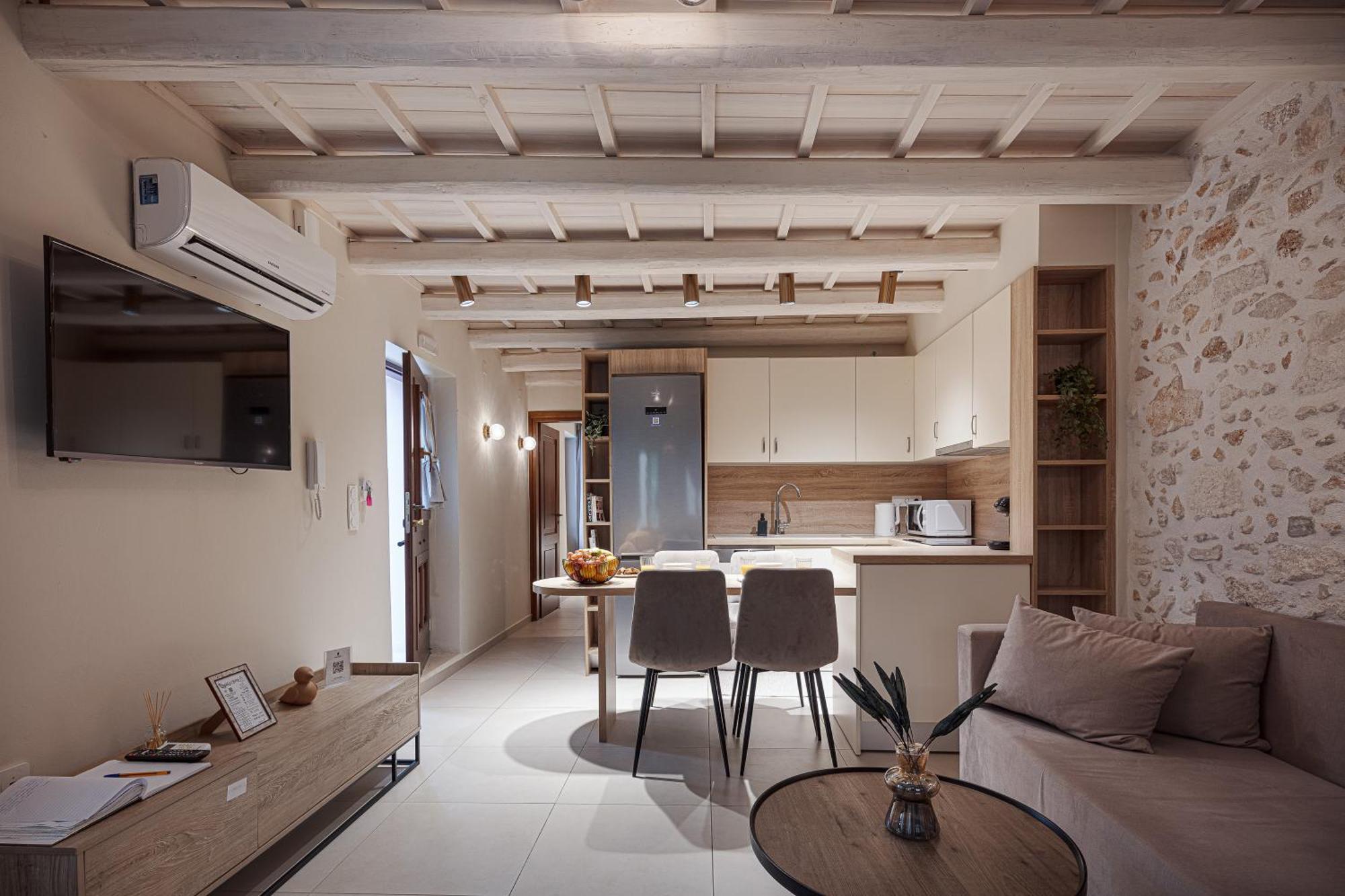 Philikon Luxury Suites Rethymno  Bagian luar foto
