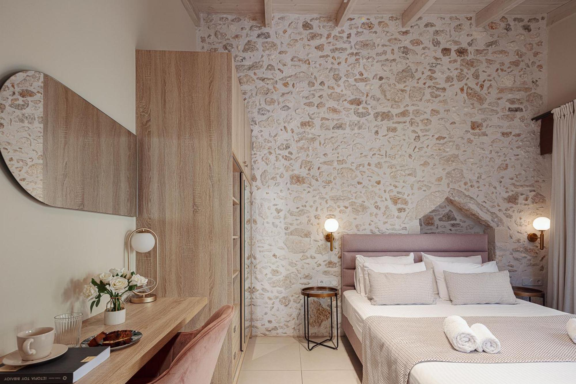 Philikon Luxury Suites Rethymno  Bagian luar foto