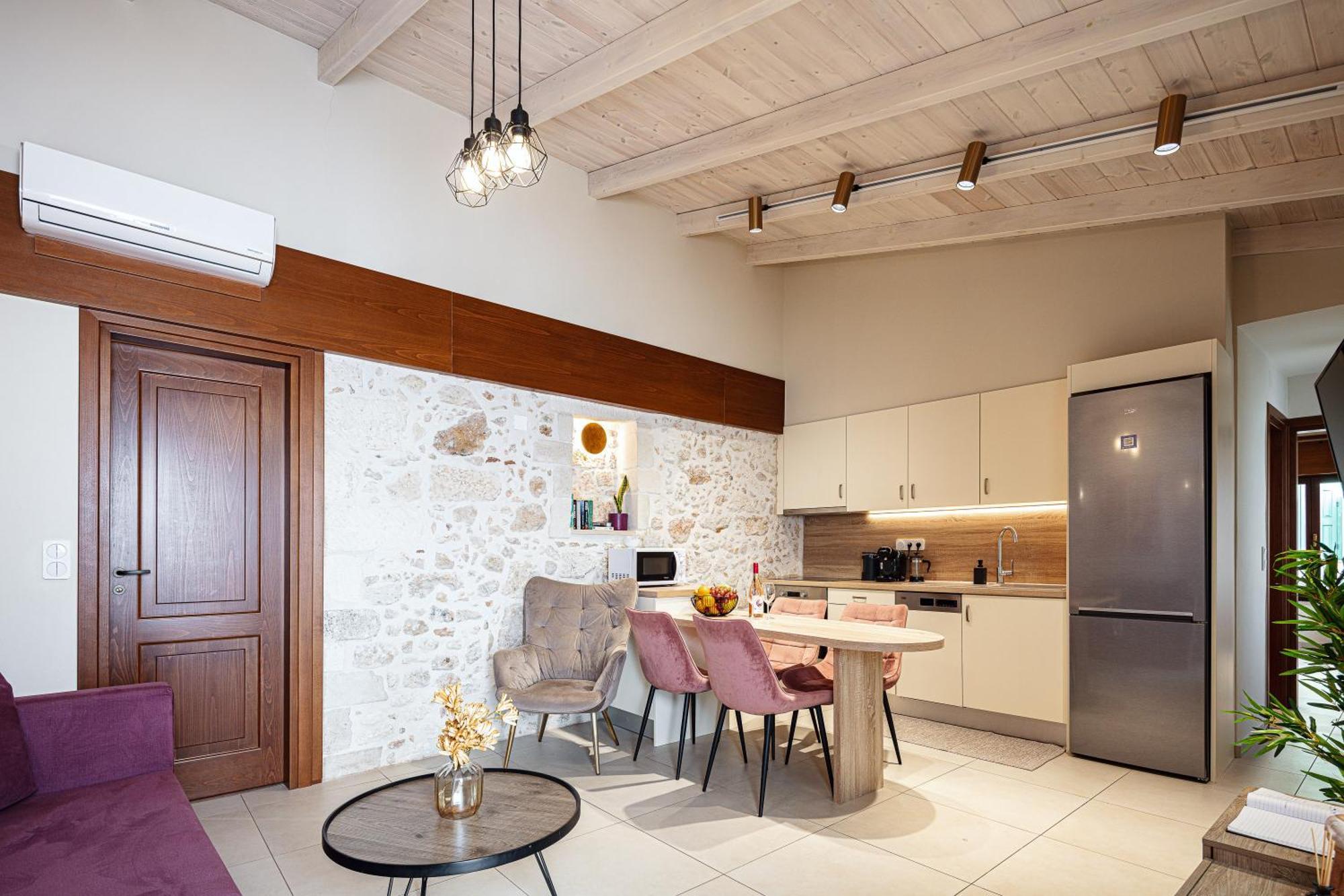 Philikon Luxury Suites Rethymno  Bagian luar foto