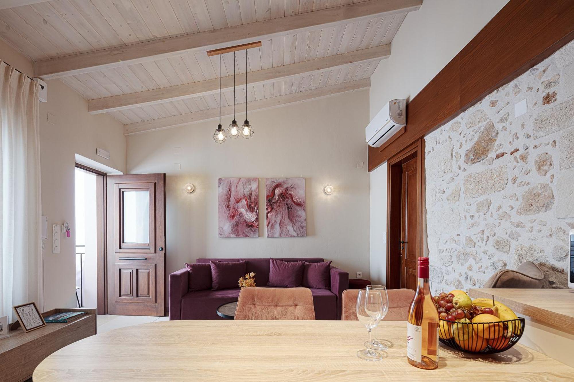 Philikon Luxury Suites Rethymno  Bagian luar foto