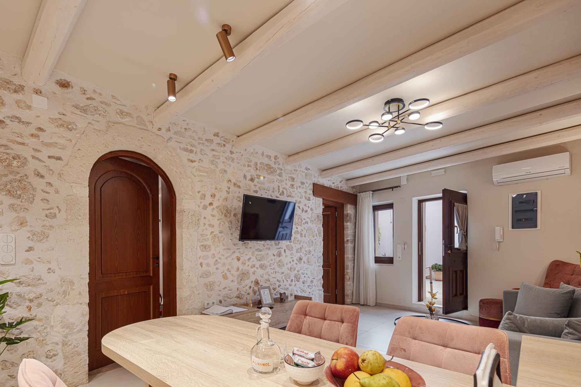 Philikon Luxury Suites Rethymno  Bagian luar foto
