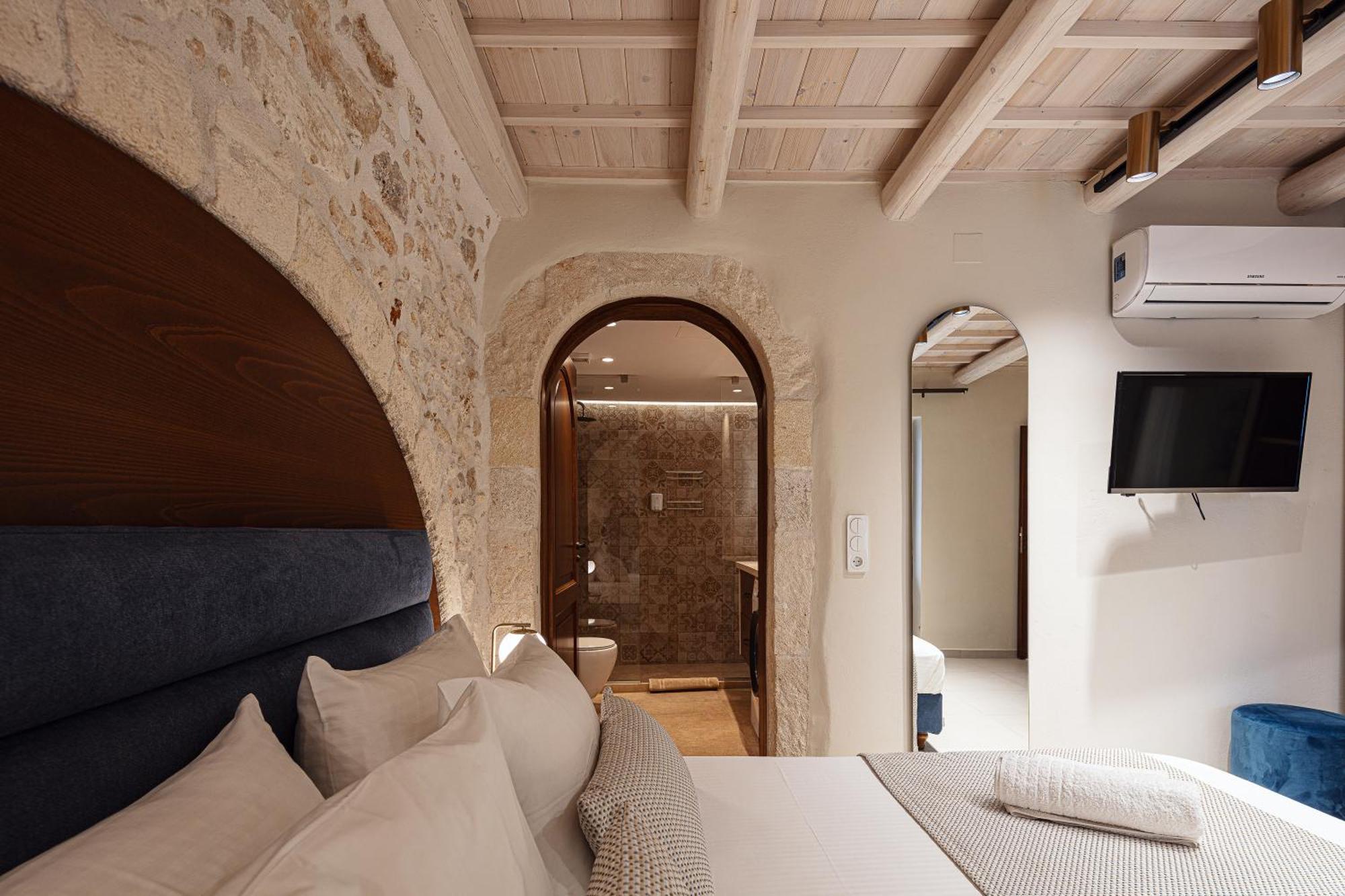 Philikon Luxury Suites Rethymno  Bagian luar foto