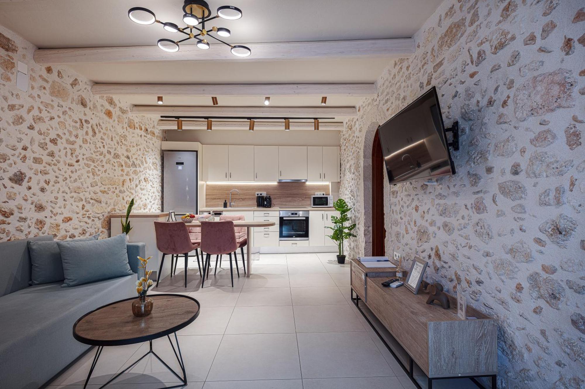 Philikon Luxury Suites Rethymno  Bagian luar foto